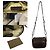 Mini borsa a tracolla in pelle Bottega Veneta Marrone - vista 4