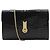 Autre Marque Borsa a spalla in pelle goffrata MORABITO 2 in 1 con catena Nero