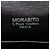 Autre Marque Borsa a spalla in pelle goffrata MORABITO 2 in 1 con catena Nero - vista 17