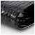 Autre Marque Borsa a spalla in pelle goffrata MORABITO 2 in 1 con catena Nero - vista 5