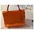 Borsa a mano Hermès Birkin 35 Arancione in pelle - vista 12