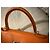 Borsa a mano Hermès Birkin 35 Arancione in pelle - vista 3