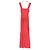 Autre Marque GRACE Class Strick-Camisolekleid Rot