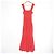 Autre Marque GRACE Class Strick-Camisolekleid Rot - Ansicht 2
