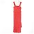 Autre Marque GRACE Class Strick-Camisolekleid Rot - Ansicht 3