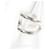 Ring Hermès Bague en argent Hermes Osmoz GM  - vue 3