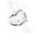 Ring Hermès Bague en argent Hermes Osmoz GM  - vue 5