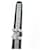 Ring Hermès Bague en argent Hermes Osmoz GM  - vue 8