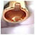 Hermès Olympe GM Etoupe Roségold Ring Golden Taupe  - Ansicht 10