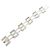 Bracciale Vintage Heavy Gate Link GUCCI - vista 3