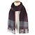 Hermès Stola H Passant 100% Cashmere Hermes Marrone - vista 3