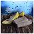 Décolleté Gianvito Rossi Giallo Vernice Rivetti Dorati - vista 2