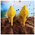 Décolleté Gianvito Rossi Giallo Vernice Rivetti Dorati - vista 4