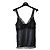 Dolce & Gabbana DOLCE&GABBANA SATIN-LEGERIE-Oberteil MIT SPITZE. Schwarz