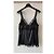 Dolce & Gabbana DOLCE&GABBANA SATIN-LEGERIE-Oberteil MIT SPITZE. Schwarz - Ansicht 3