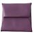 Monedero Bastia de Hermès en Cassis Rouge Garance Roja Morado oscuro