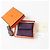 Monedero Bastia de Hermès en Cassis Rouge Garance Roja Morado oscuro - vista 2
