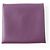 Monedero Bastia de Hermès en Cassis Rouge Garance Roja Morado oscuro - vista 3
