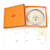Hermès Enamel PM Carte à Joue Charm Bracelet Silvery White  - view 2