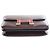 Hermès Mini Swift Verso Constance 18 Rosso Bordò - vista 4