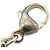 Bracciale in perle finte e strass CC placcato oro Chanel - vista 6