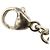 Bracciale in perle finte e strass CC placcato oro Chanel - vista 8