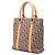 Braune Diorissimo Trotter Canvas Tote von Dior - Ansicht 2