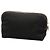 Pochette in tela nera Canapa con logo Prada Nero - vista 2