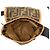 Fendi Borsa a tracolla Mini FF Zucca in tela marrone - vista 4