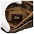 Fendi Borsa a tracolla Mini FF Zucca in tela marrone - vista 5