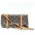 Louis Vuitton M51159 Monogram Canvas Pochette Marel Tasche Braun Monogramm