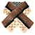 Sciarpa Echarpe Monogramma Louis Vuitton Marrone Nero  - vista 1