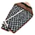 Sciarpa Echarpe Monogramma Louis Vuitton Marrone Nero  - vista 3