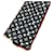 Sciarpa Echarpe Monogramma Louis Vuitton Marrone Nero  - vista 8