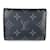 Billetera Victor Monogram Eclipse Louis Vuitton Negro Monograma - vista 2