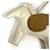 Charm per borsa Hermès Rodeo Pegasus Touch MM Marrone Bianco  - vista 2