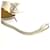 Charm per borsa Hermès Rodeo Pegasus Touch MM Marrone Bianco  - vista 5