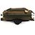 Borsa a tracolla Monogram Camouflage Louis Vuitton Cachi Monogramma - vista 8