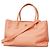 Chanel Executive Leder Tote Tasche Pink