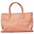 Chanel Executive Leder Tote Tasche Pink - Ansicht 14