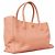 Chanel Executive Leder Tote Tasche Pink - Ansicht 2