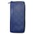 Louis Vuitton Taiga Rama Zippy Wallet Blue  ref.2618565