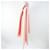 Stola 100% Cashmere Hermès Rosa - vista 4