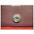 BOLSO LANCEL LISON A07894 DE CUERO GRANEADO BURDEOS CON BANDOLERA - vista 10