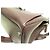 BOLSO LANCEL LISON A07894 DE CUERO GRANEADO BURDEOS CON BANDOLERA - vista 12