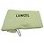BOLSO LANCEL LISON A07894 DE CUERO GRANEADO BURDEOS CON BANDOLERA - vista 16
