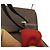 BOLSO LANCEL LISON A07894 DE CUERO GRANEADO BURDEOS CON BANDOLERA - vista 9