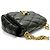 LOUIS VUITTON GO-14 MM MALLETAGE SCHWARZE LEDERUMHÄNGETASCHE - Ansicht 4