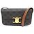 Triomphe Céline NUOVA BORSA A MANO CELINE CLAUDE TRIONFO CANVAS 194142CUZ Marrone