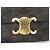 Triomphe Céline NUOVA BORSA A MANO CELINE CLAUDE TRIONFO CANVAS 194142CUZ Marrone - vista 6